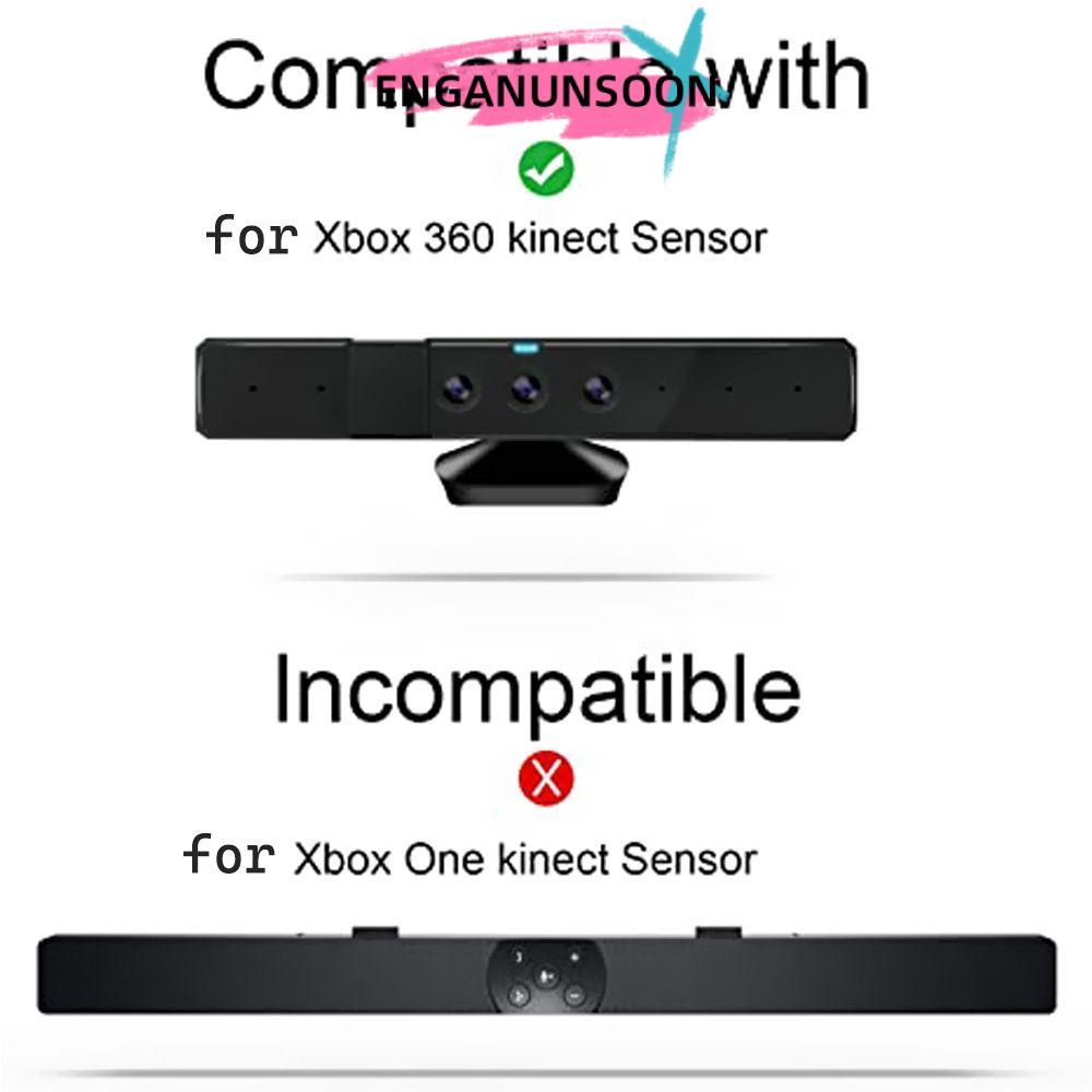 ENGANUNSOON cho Xbox 360 Kinect Phụ kiện trò chơi đơn giản gắn TV Kẹp đứng