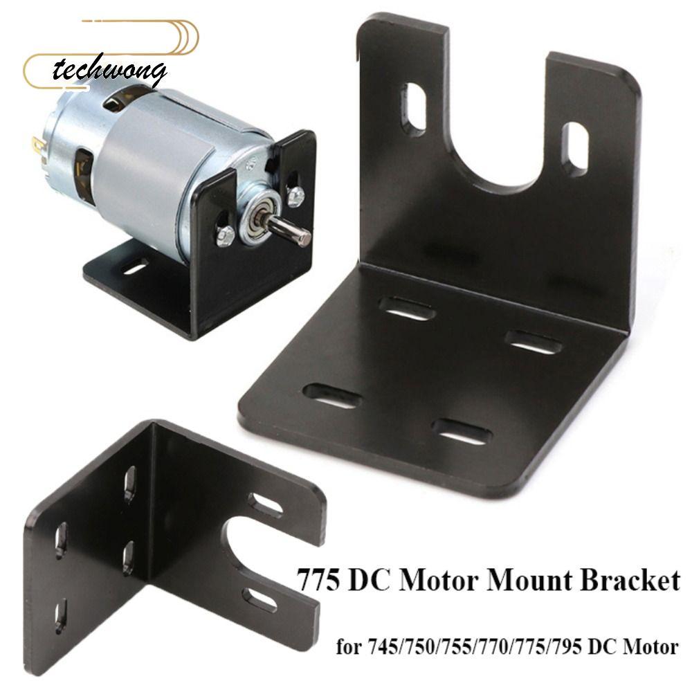 Giá đỡ gắn động cơ TECHWONG màu đen cho ghế cố định 745 / 750 / 755 / 770 / 775 / 795 775 DC 775