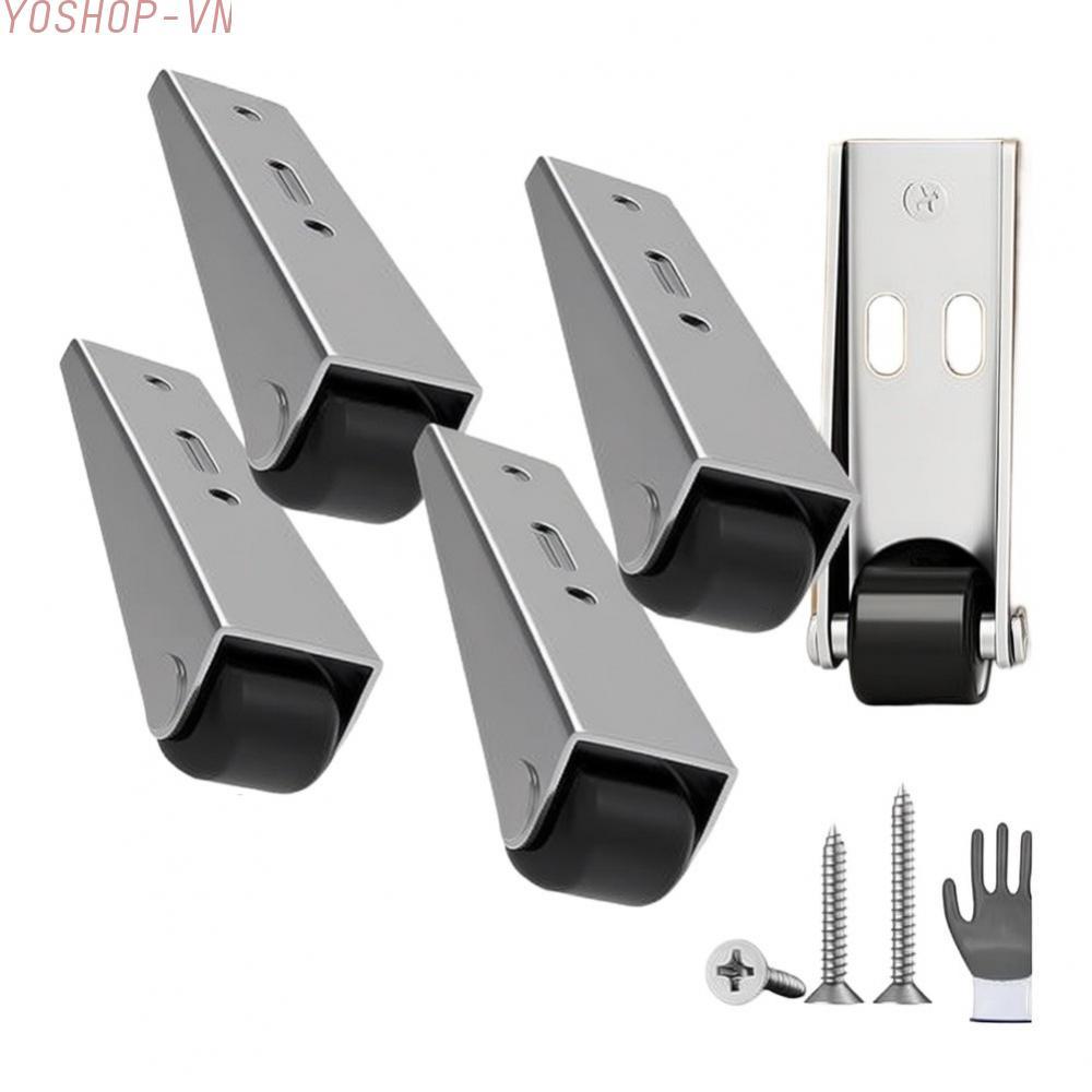 [Ysp]Sliding Door Bottom Guide Aluminum Alloy Construction Reduces Door Jitter