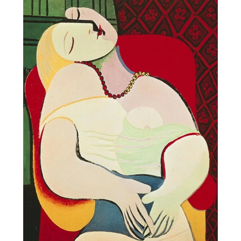 Le Reve của Pablo Picasso wall Art Trang trí nội thất