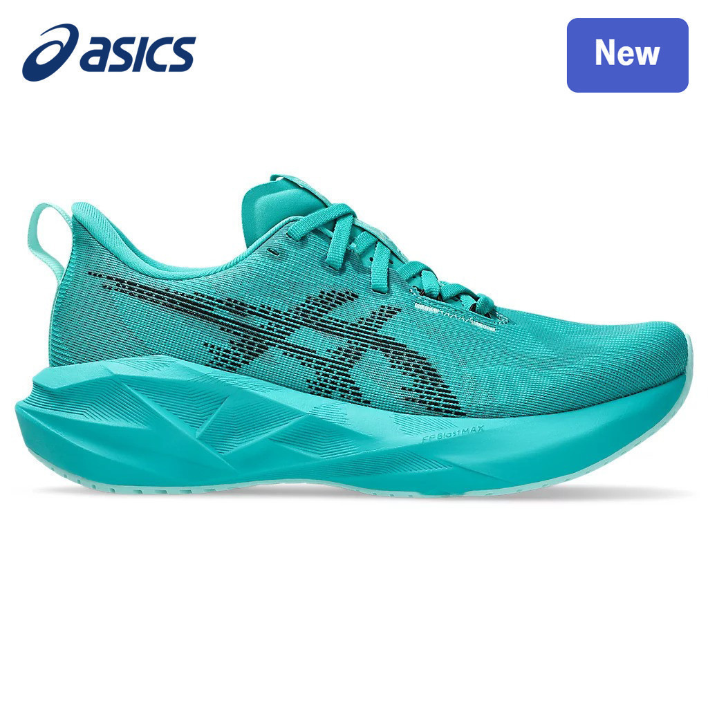 ASICS NOVABLAST 5 Unisex Giày chạy bộ thoáng khí nhẹ Giày thể thao đệm