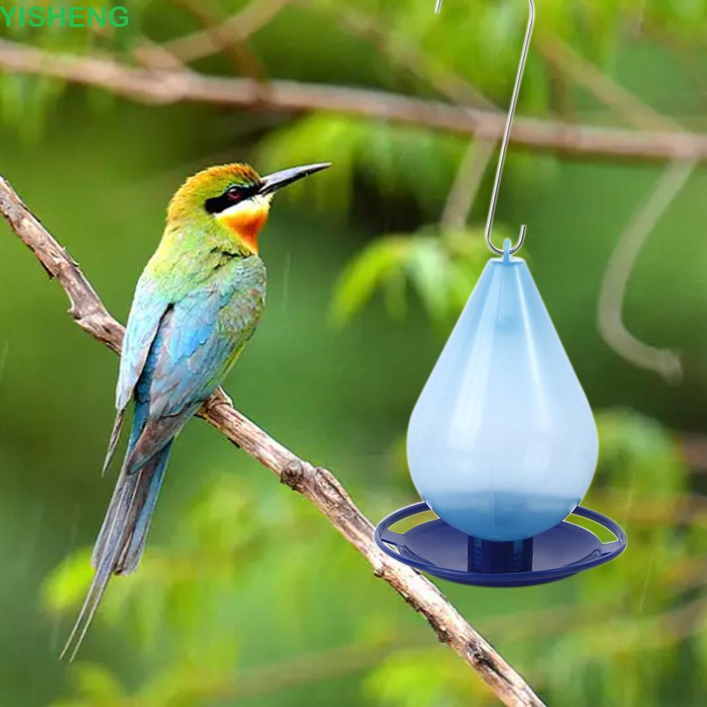 YISHENG Waterer Bền bỉ Wild Bird Droplet Garden Water Feeder