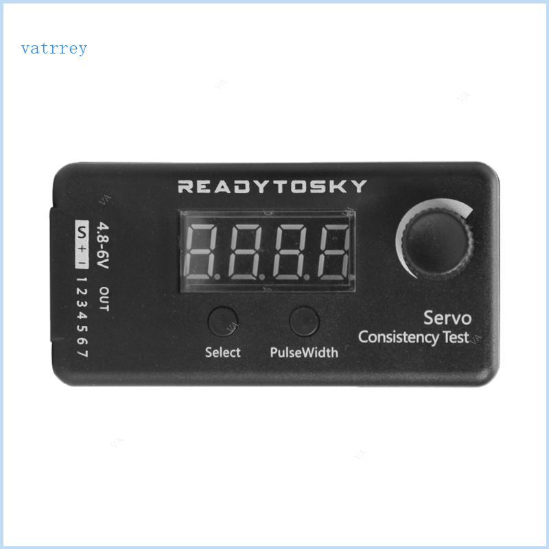 VA Digital servo ESC Consistency Test Tay lái cho RC Tool Digital servo