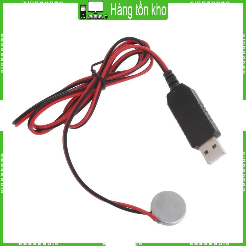 XI USB sang 3V Dây nguồn giả Repalce Nút 3V Coin