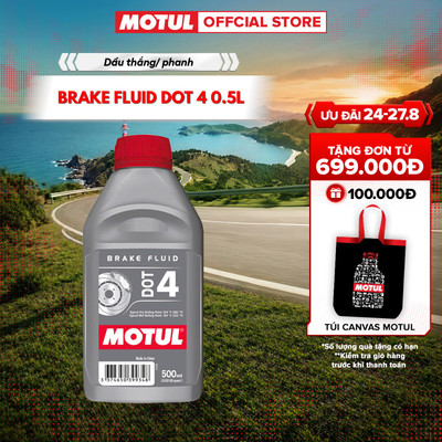 Dầu thắng / phanh MOTUL BRAKE FLUID DOT 4 0.5L