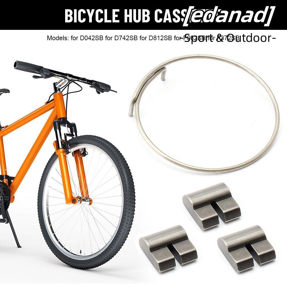 EDANAD 3 Chiếc Xe Đạp Hub Cassette Freehub Cho Novatec Hub Body Dự Phòng Hub Pawl Tower Base