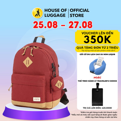 Balo laptop 15in Dengie Samsonite Red  Mỹ