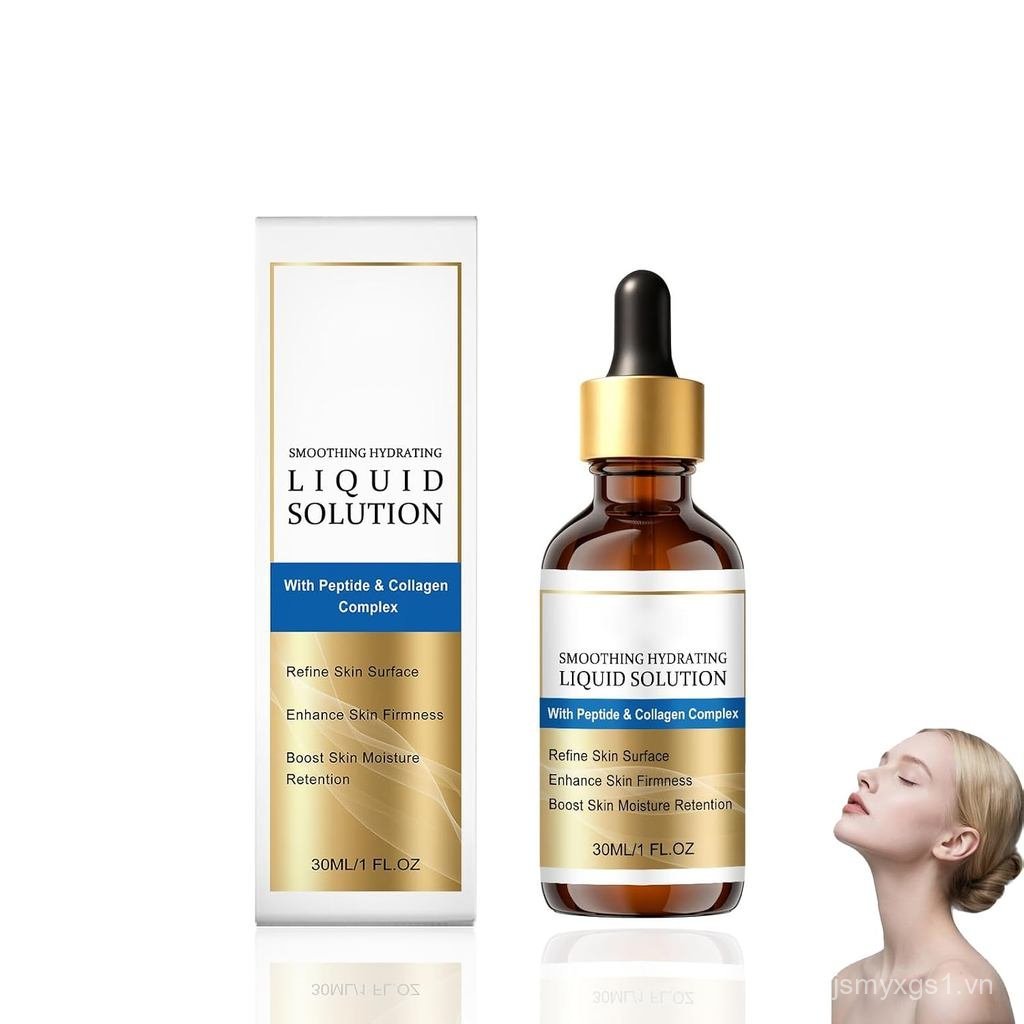GloraMDFaceLiftingSer, FaceAnti-WrinkleSer, GloraMDFirmingCollagenSerwithPeptides, Dưỡng ẩm, GiảmFin
