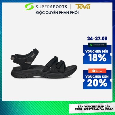 Giày Sandals Nữ Teva Tirra Sport - Đen - 1173720-BCBK LS400