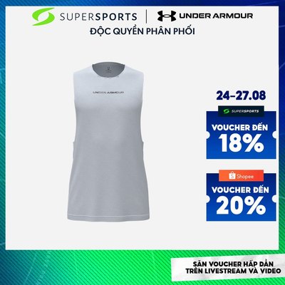 Áo Ba Lỗ Nam Under Armour Hoops Training - 6012823-014 ADS14