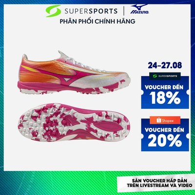 Giày Đá Bóng Sân Cỏ Nhân Tạo Nam Mizuno α Iii Elite As - Đỏ - P1GD266264 LS200