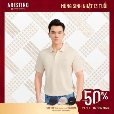 Áo Polo Nam Aristino Regular Fit APS123AS4