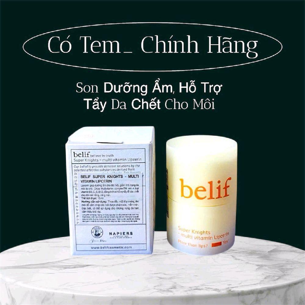 [Date 10/2027] Son Dưỡng Vitamin Lipcerin Belif