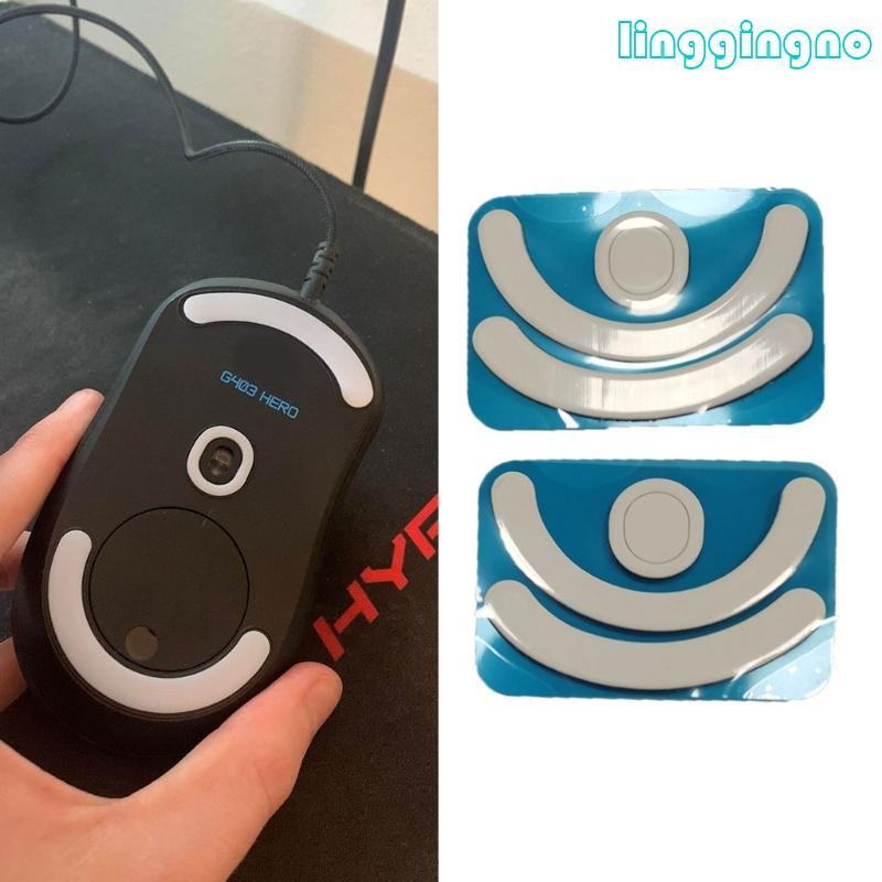 Miếng Dán Trượt Chuột RR Tròn Viền Cong Chân Chuột Cho G403 G603 G703