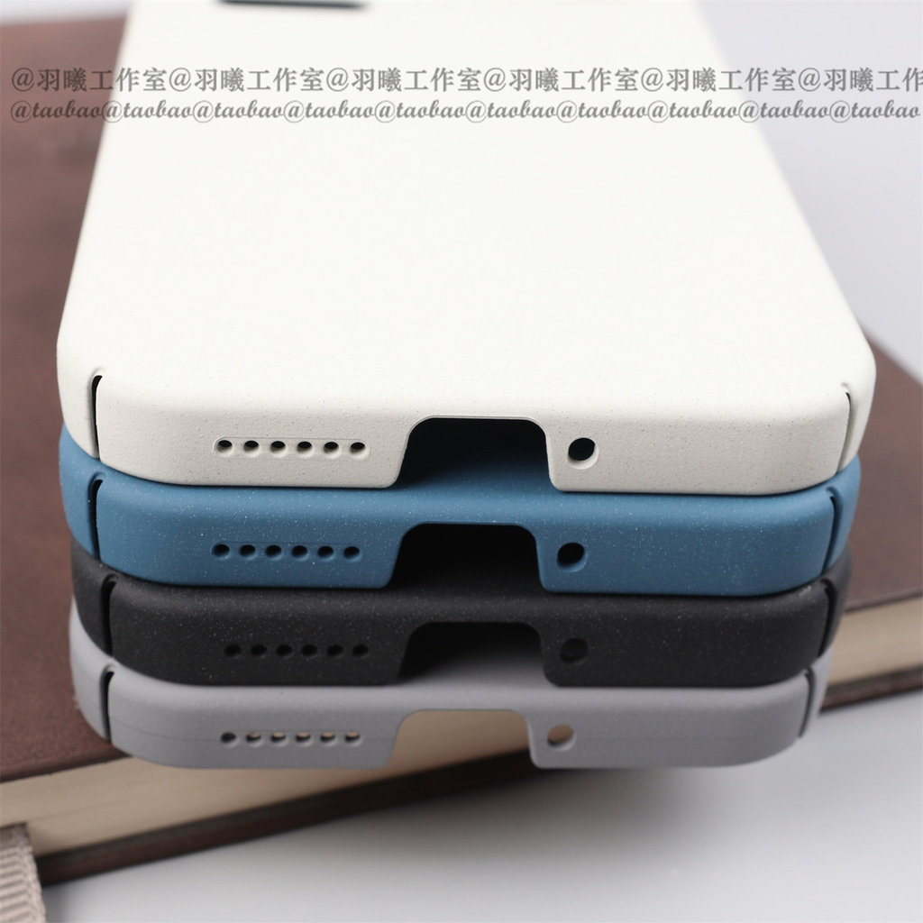 Ins Cool Style Rough Fine Mài Cát Đá Thích Hợp Cho Xiaomi 17ProMax Ốp Điện Thoại Cổ Trắng Ống Kính L