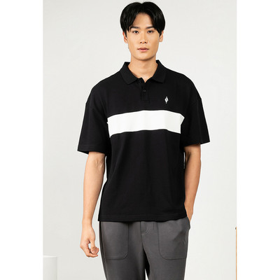 Polo Tee Unisex Skechers Skechers Authentic - Iconic Polo Tee - SL425U412-0018