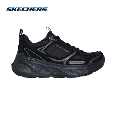 Giày Thể Thao Nữ Skechers Sport Edgeride Silver Eclipse Thường Ngày-150475-BBK Air-Cooled Memory Foam
