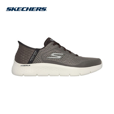 Giày Thể Thao Nam Skechers Slip-Ins Gowalk Go Walk Flex New World-216505-BRN Air-Cooled Memory Foam