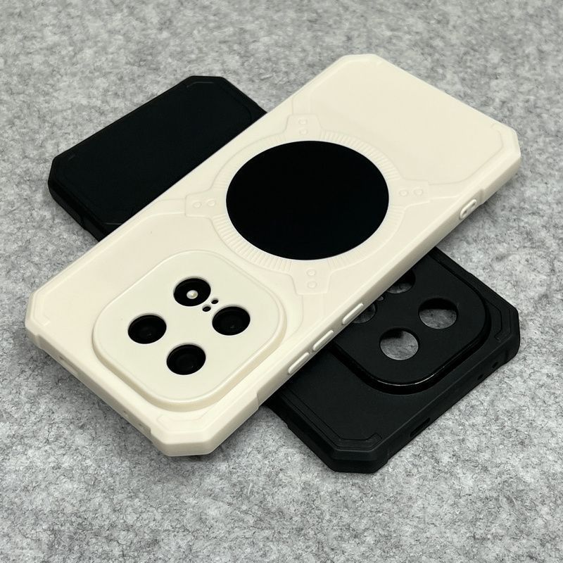 Armor Style Thích hợp cho Ốp điện thoại IQOO15 iqoo15T Graphene tản nhiệt IQOO15Ultra Vỏ mềm chống s