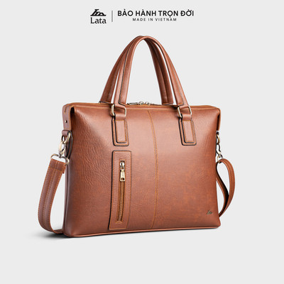 Cặp Công Sở Lata (Thời trang nam basic - Cặp da CA42)