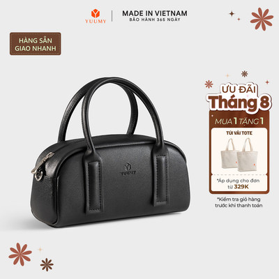 Túi Yuumy (Thời trang nữ thiết kế dáng vòm - Túi xách da Seasand YTX77)