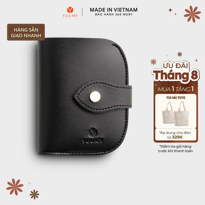 Ví Yuumy (Thời trang nữ cầm tay mini - Ví da Seasand YV114)