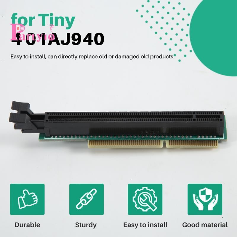 [partylo] Thẻ chuyển đổi thẻ đồ họa PCI-E Thẻ nâng nhỏ 4 cho các mẫu dòng Tiny4 M720Q 01AJ940 Thẻ nâ