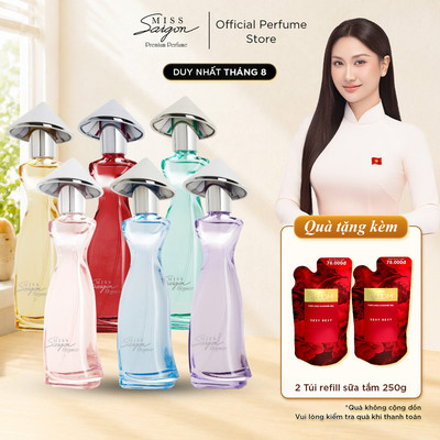 Nước Hoa Nữ Miss Saigon Hương Thơm Nữ Tính, Lưu Hương Lâu 50ml