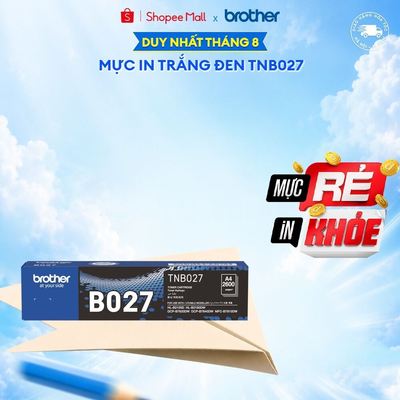 Mực in laser 2,600 trang Brother TNB027