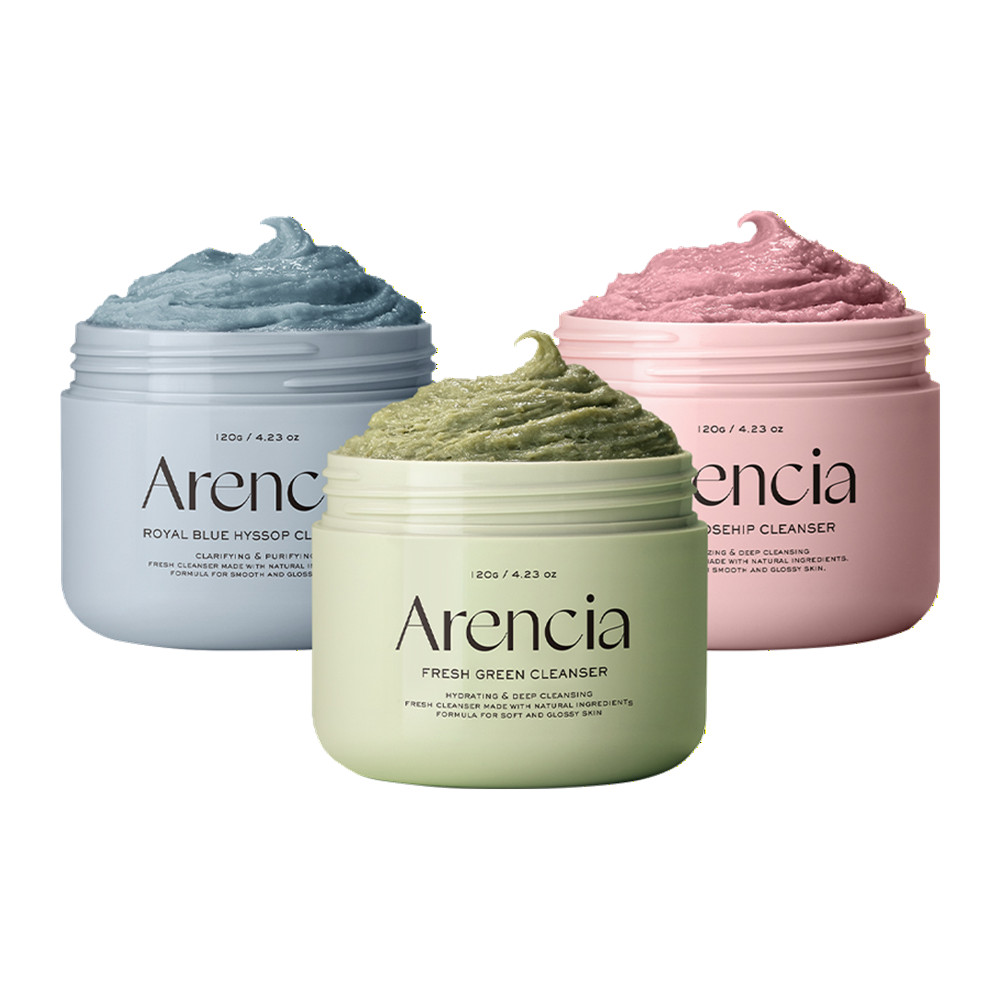 Arencia Tteok Soap Fresh Cleanser 120g
