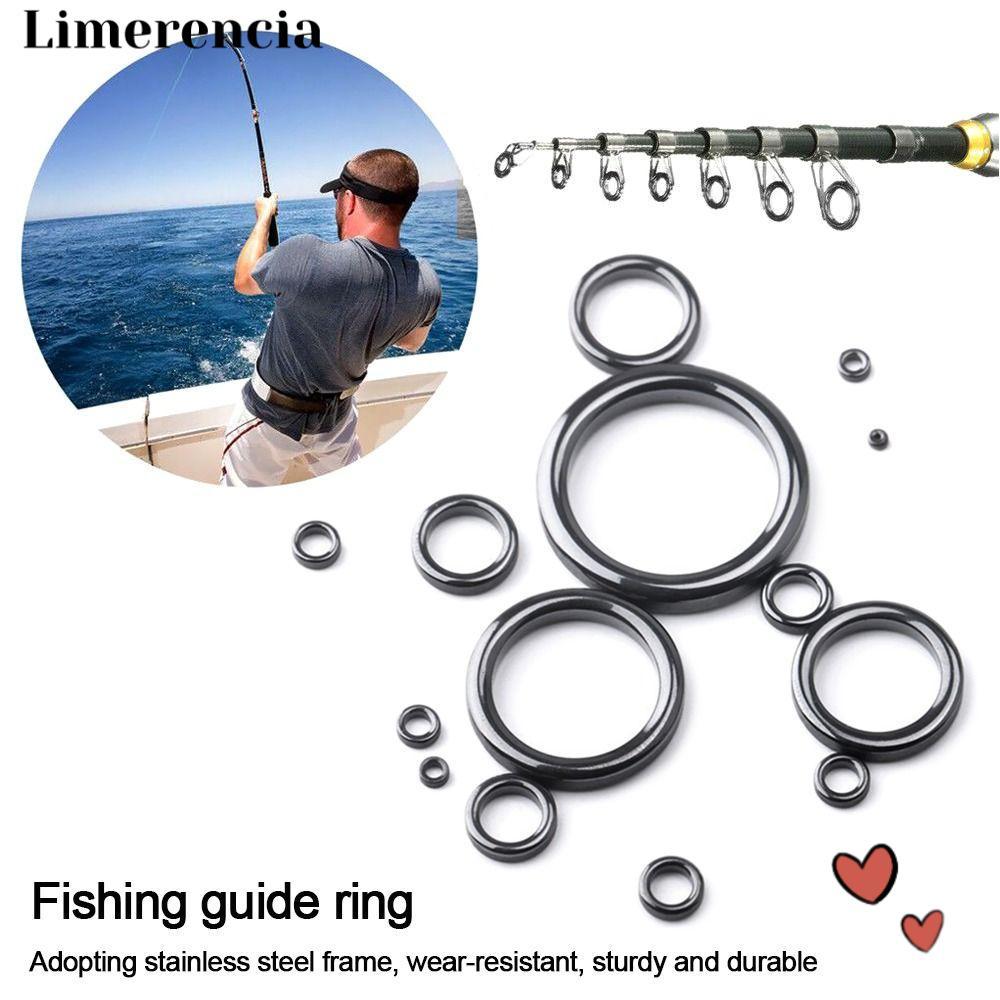 LIMERENCIA Eye Ceramic Ring High Quaility O Ring 2 # -30 # Tip Repair Kit