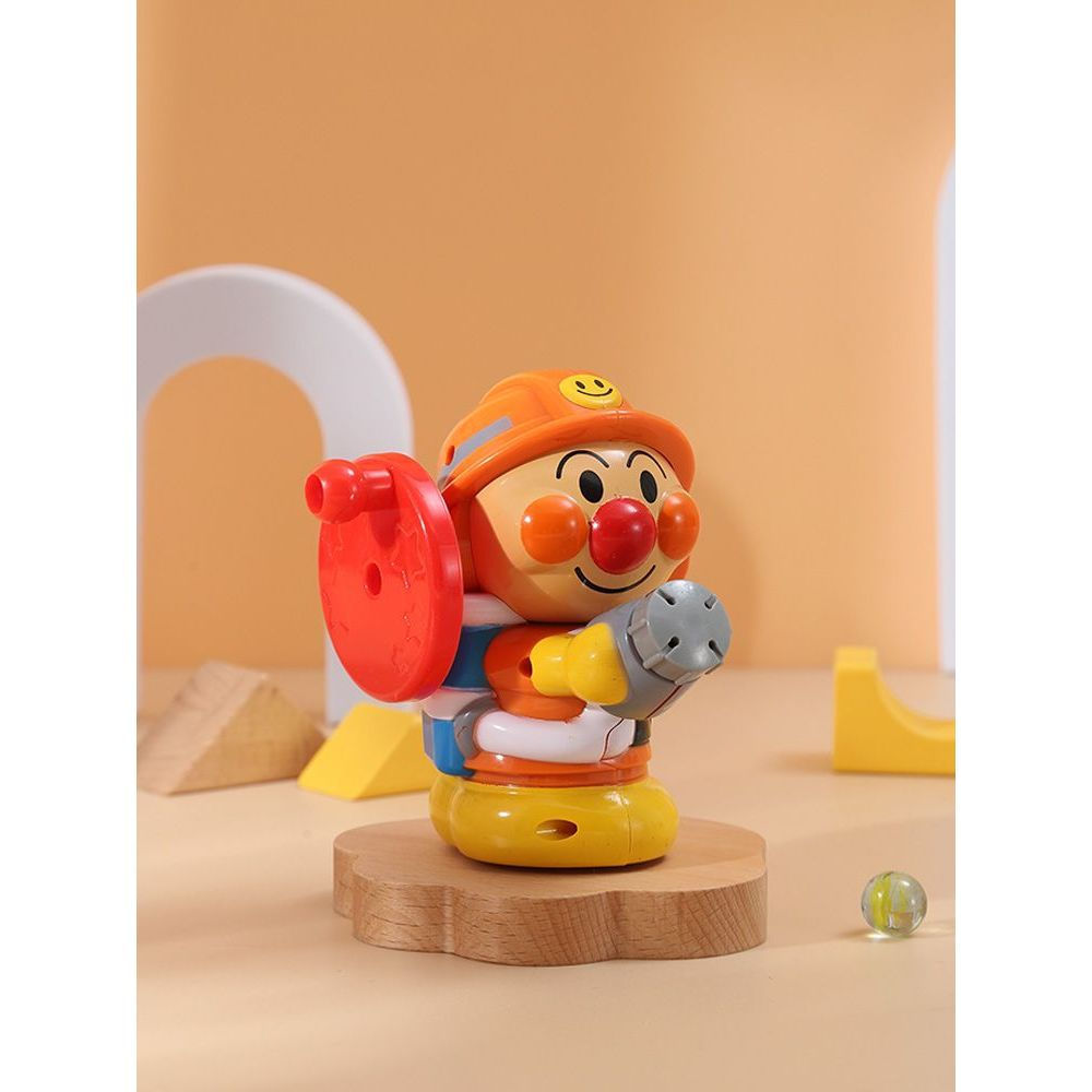 CH~Anpanman Firefighter Water-Spraying Water Play Toy Water gun for children and babies that prevent