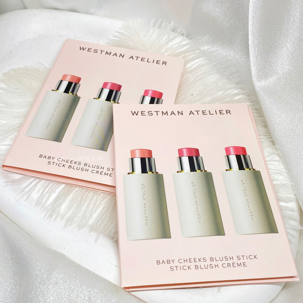 Zhang Xiaohui Đề nghị Westman atelier Blush Stick pental / dou / Thẻ kiểm tra màu poppet