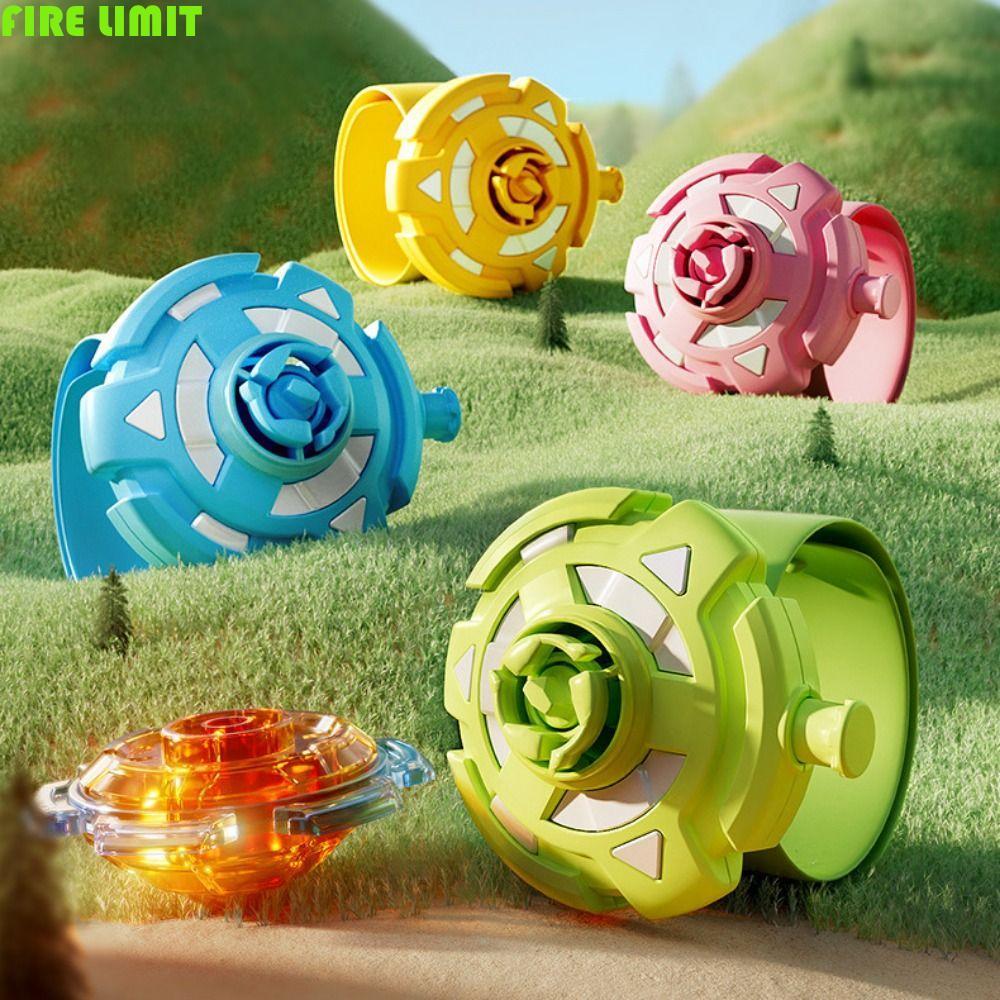 FIRE LIMIT Spinning Top Toy, Burst Sparks Dragonfly Gyroscope Toy, Đồng hồ xoay dành cho người lớn d