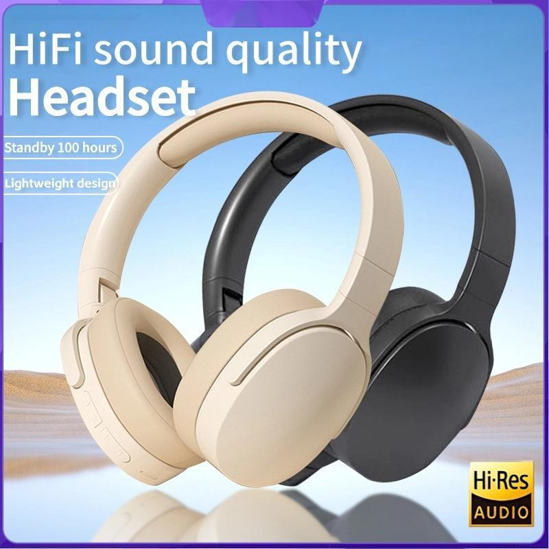 P2961 Tai nghe có thể gập lại không dây Bluetooth Khử tiếng ồn Độ trễ vô cảm có micrô fairybeygh