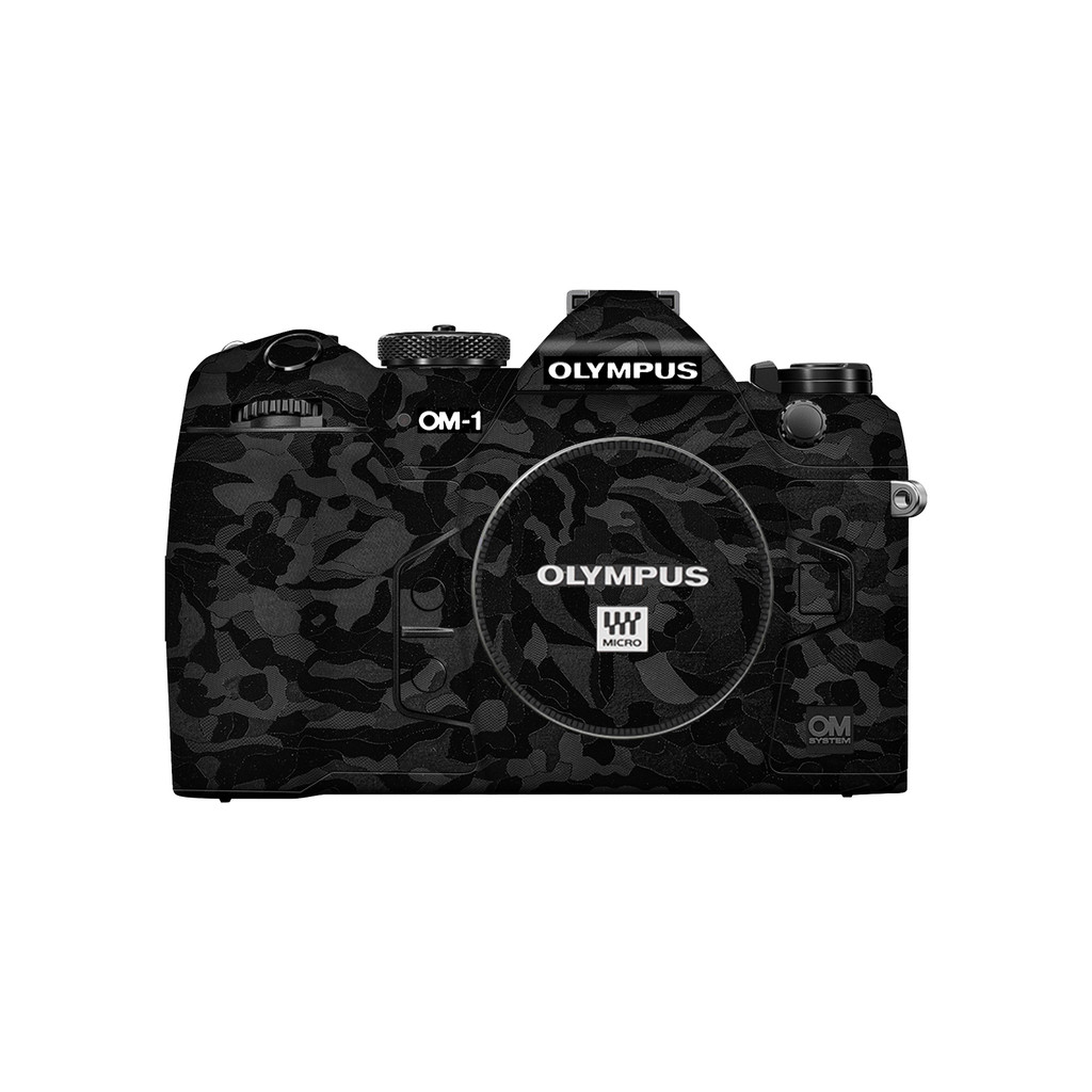 Đi Bộ Lừa Thích Hợp Cho Olympus OM-1 Thân Phim Bảo Vệ Màu Miếng Dán Đổi Màu Phim OM1 Miếng Dán Phim
