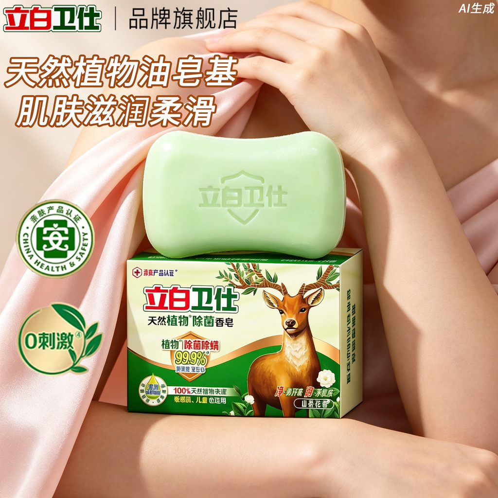 Liby Liby Liby Weishi Xà Phòng Nữ Xà Phòng Tắm Chuyên Dụng Hương Thơm Lâu Dài Xà Phòng Tắm Khử Trùng