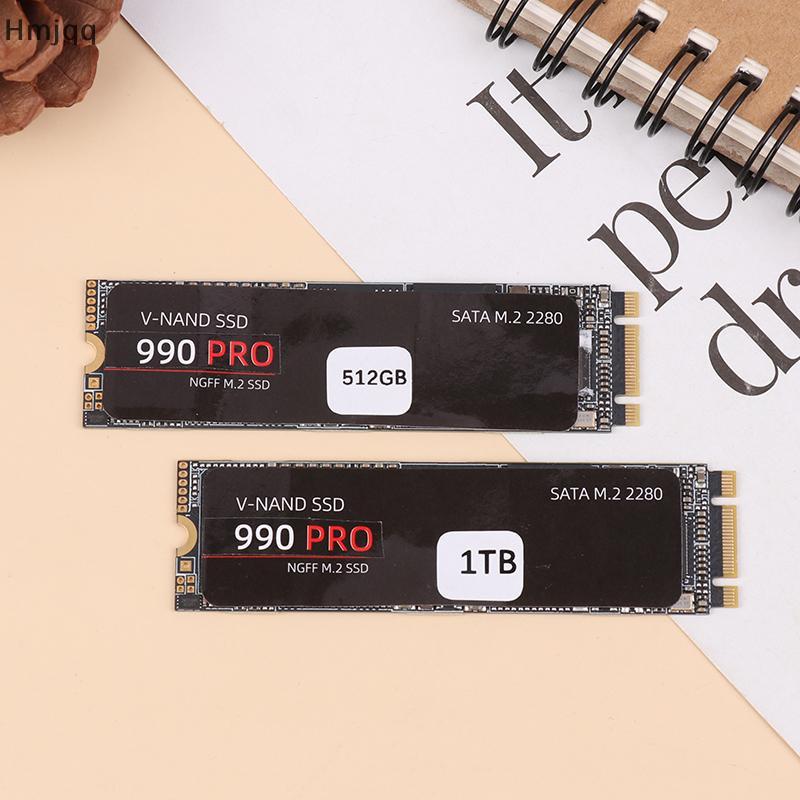 Hmjqq 990pro 980 NGFF M.2 SSD 512GB/1TB tốc độ cao SATA3.0 nội bộ ổ đĩa trạng thái rắn VN