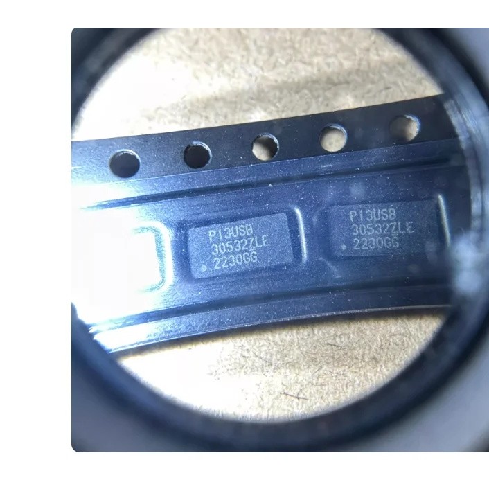 10 Chiếc PI3USB IC Cho Nintendo Switch PI3USB IC Chip Host LCD Chip 30532ZLE PI3USB30532ZLEX P13USB3