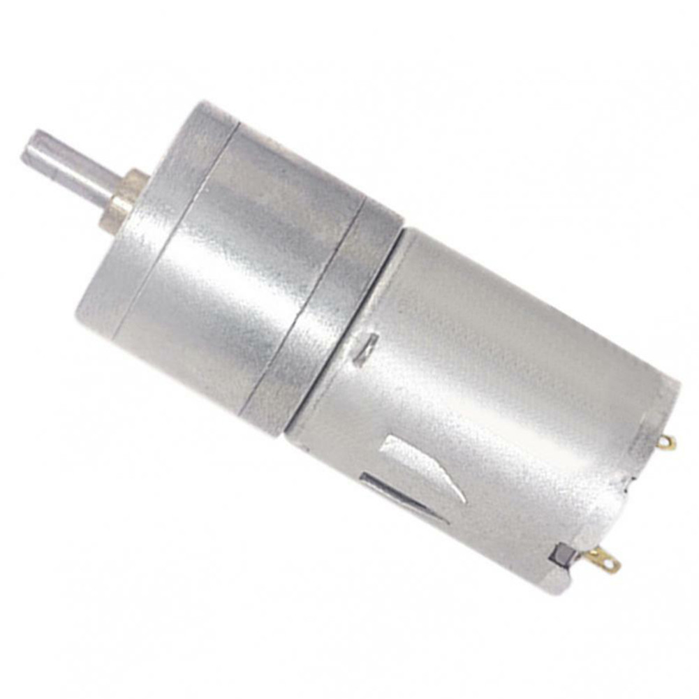 VOGZONE◇Động cơ bánh răng JGA25-370 12V Động cơ DC Động cơ bánh răng điện Mô-men xoắn cao