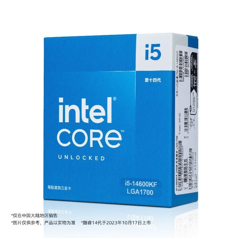 CPU Intel Core i5-14600KF/14400F/14490F/12600KF box chính hãng thế hệ mới hiệu năng cao giao nhanh