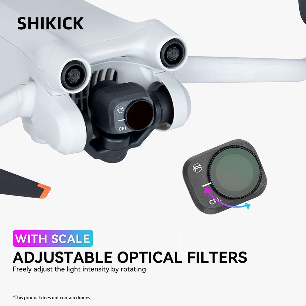 SHIKICK Cho DJI Mini 3 Máy Ảnh Quang Drone Phân Cực Cho DJI Mini 3