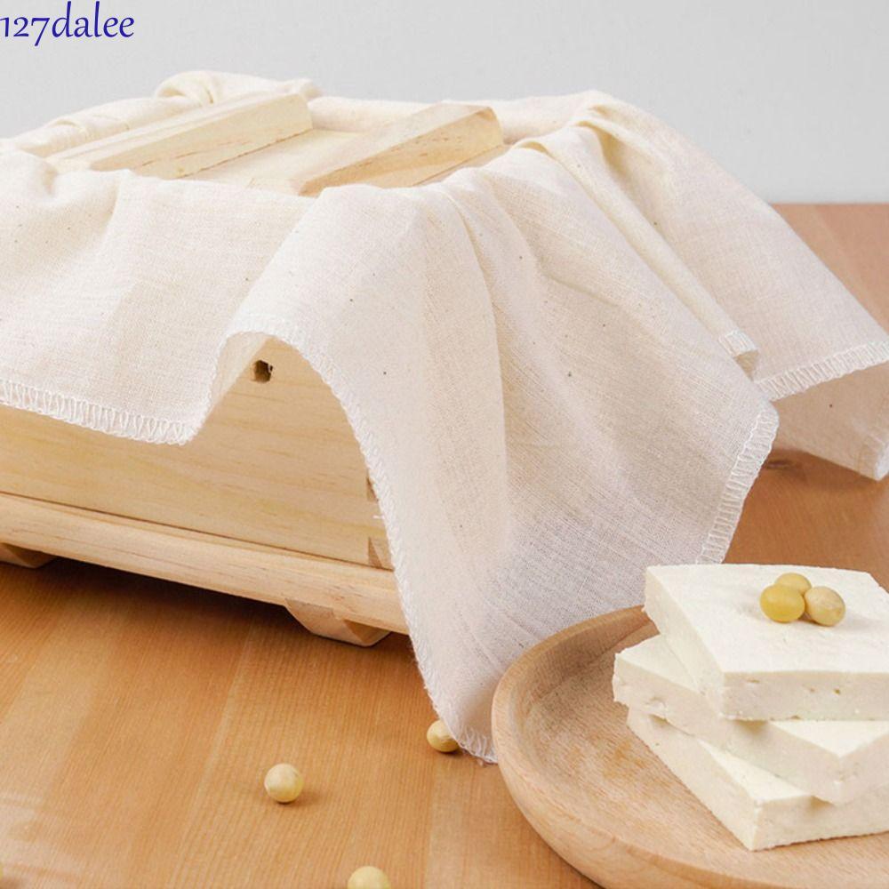 DALEE Lọc Gạc Khóa Cạnh Gạc Vuông Bếp Cotton Mềm Cách Nhiệt