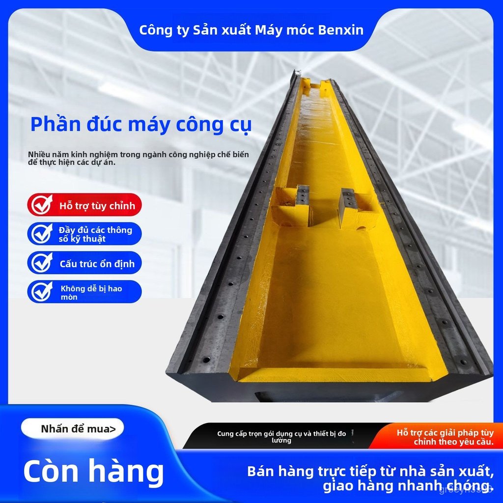Đúc gang xám gang cầu thân máy CNC, đúc theo yêu cầu chính xác bền chắc