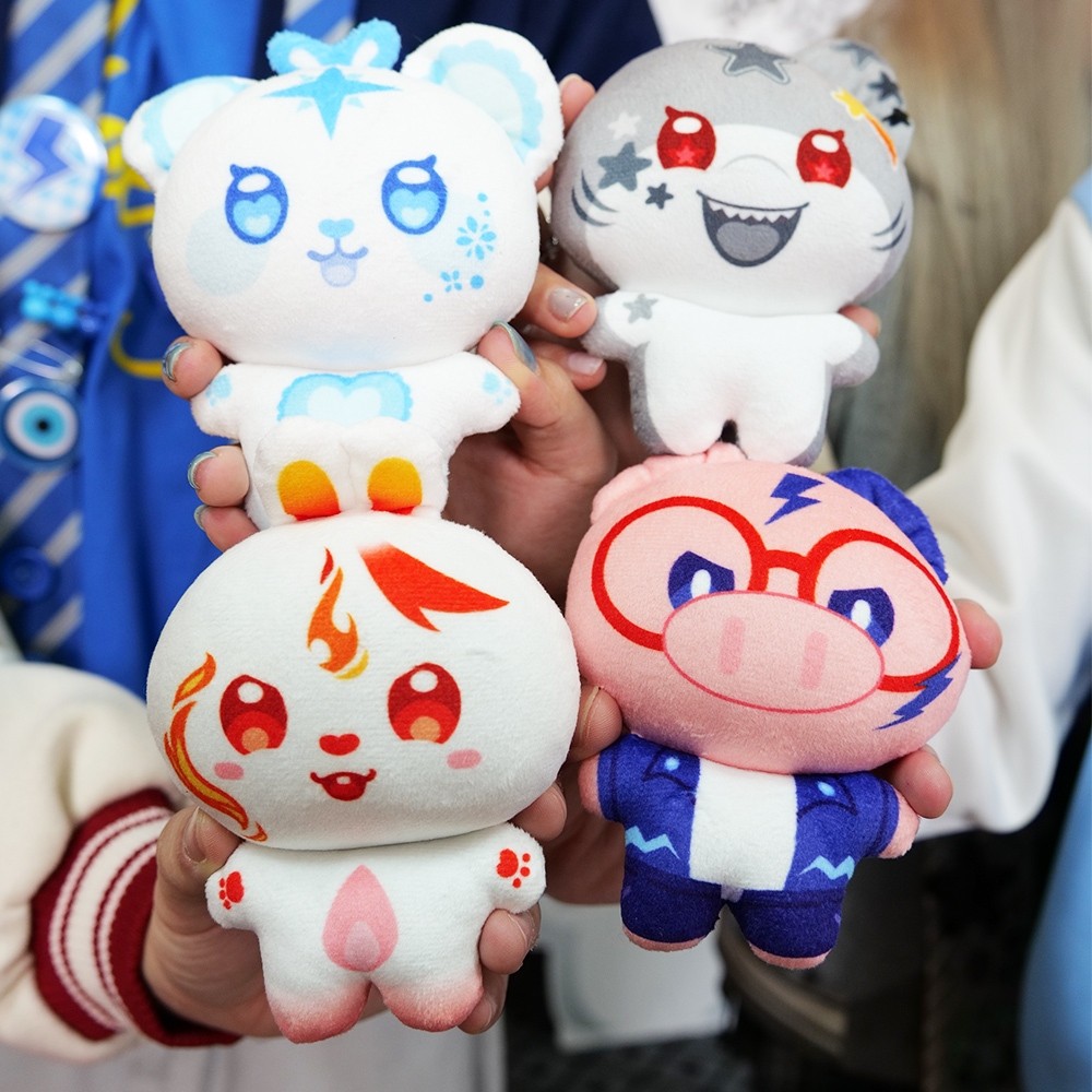 GẤU BÔNG SKSP PLUSHIE V2 – PHIÊN BẢN HỘP MÙ SIÊU CUTE