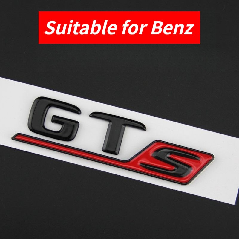 [AMG miễn phí] Thích hợp cho Benz Wordmark Sửa đổi GT50 GTS GTC GTR C63S A45 AMG Đuôi Mark CLA45 Phụ