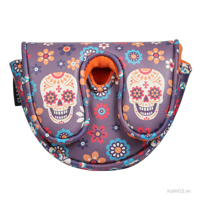 LAB GOLF GOLF Putter Cap Cover Phiên bản giới hạn Cân bằng oz1 Club Cover Double Ear Hình bán nguyệt