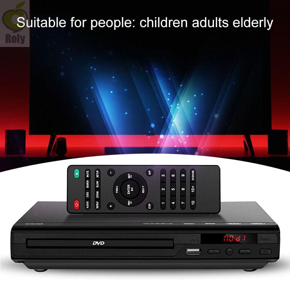 Đầu DVD ROLY Bán Chạy Hỗ Trợ DVD CD VCD Home CD Player
