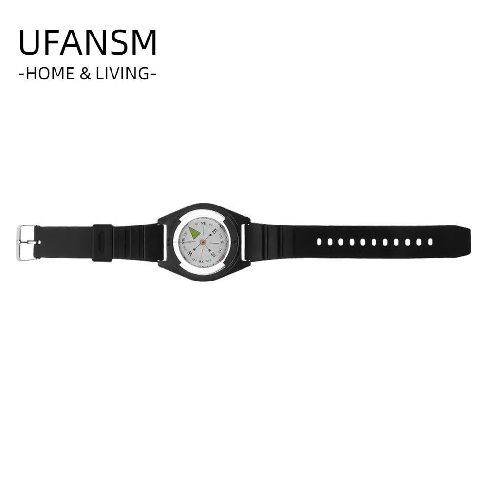 La bàn đồng hồ đeo tay UFASM, La bàn ngoài trời bằng silicon ABS, La bàn định hướng Mini bền bỉ có t