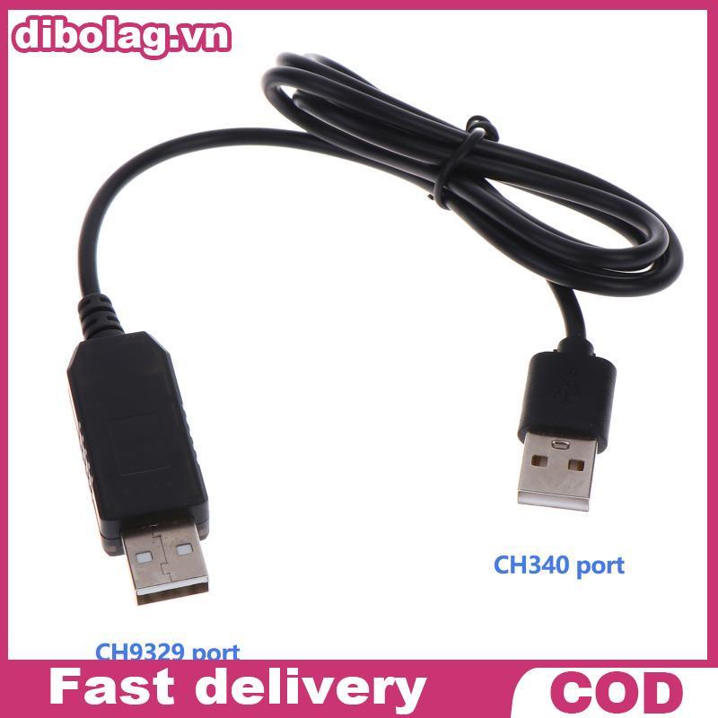 DIBO CH9329 + CH340UART / TTL Cổng nối tiếp sang dây kết nối USB HID Full Bàn phím và chuột Mô-đun n